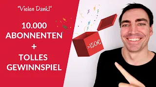 10000 Abonnenten Spezial + großes Gewinnspiel - HappyHippocampus