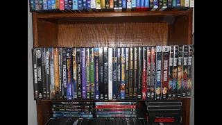 My Syfy Movie/DVD Collection (2022)