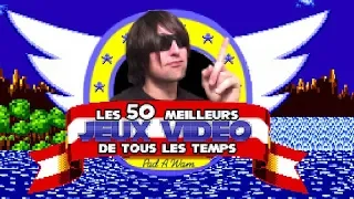 TOP 50 MEILLEURS JEUX VIDEO DE TOUS LES TEMPS