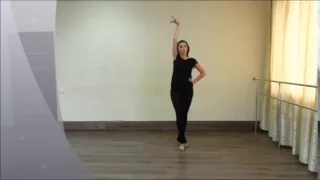 Learn How to Strip dance/strip dance lesson choreo1, part1