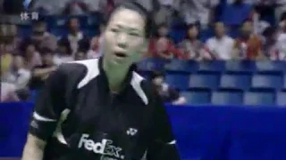 [Badminton][ChinaOpen][2006] WDF Yang Wei 杨维 Zhang Jiewen 张洁雯 vs Wei Yili 魏轶力 Zhang Yawen 张亚雯 Part 1