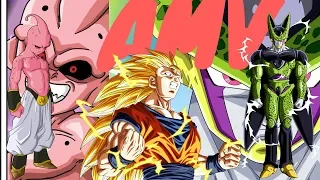 DBZ AMV - Goku vs Cell & Buu ◤Goku Tribute◢ "Emperor's Centuries"