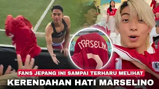 “Rela Datang Jauh-Jauh Demi Bertemu Marselino” Reaksi Fans Jepang Saat Mendapatkan Jersey Marselino