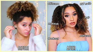 My Summer *GLOW UP* Routine!