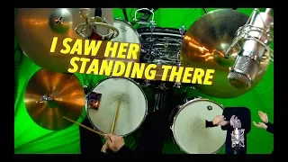 I Saw Her Standing There - Drum Cover - Isolated Drums and Hand Claps