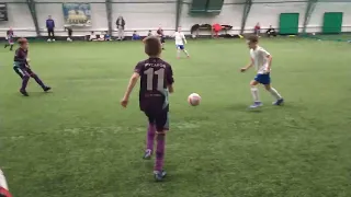 MOSCOW JUNIOR FOOTBALL CUP  ФК Трудовые резервы-белые(Москва) - ФК Вятич(Москва).Команды 2013 г.