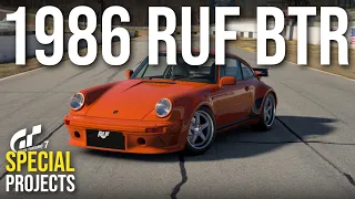 Gran Turismo 7 | 1986 RUF BTR Build Tutorial | Special Projects