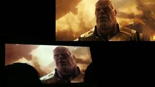 Avengers Infinity War SDCC 2017 Trailer Ultimate Recreation vs Original Side by Side!