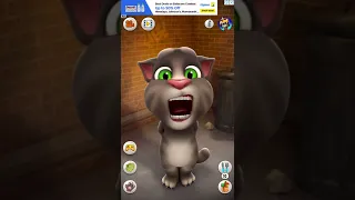 TALKING TOM SINGS MASKED WOLF (ASTRONAUT IN THE OCEAN) #shorts