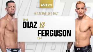 UFC 279: Nate Diaz vs Tony Ferguson Highlights