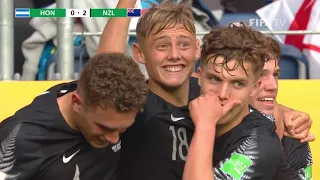 Honduras v New Zealand | FIFA U-20 World Cup Poland 2019 | Match Highlights