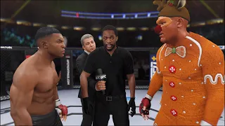 Mike Tyson vs. Ginger Bread - EA Sports UFC 4 - Boxing Kings 👑🥊