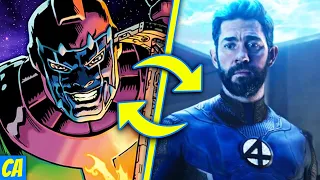 How Mr. Fantastic's DAD Doomed the Multiverse | Kang's Dynasty Explained