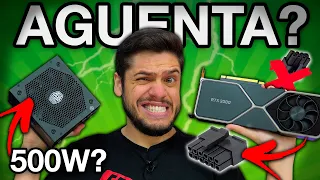 A FONTE do seu PC é o suficiente?