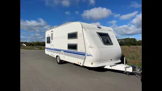 Hobby 540 De Luxe Easy 2006 Faxe Caravan