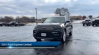 2021 Ford Explorer Limited Portage  Baraboo  Pardeeville  Endeavor  Madison