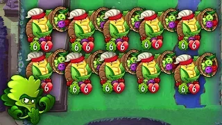 (WORLD RECORD) Cornucopia All Lanes Team-Up🤯[INSANE Challenge] PvZ Heroes Plants vs Zombies Heroes