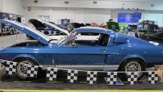 1967 Ford Mustang Shelby GT500 - At 2013 MegaSpeed Show