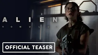 Alien: Romulus - Official Teaser Trailer (2024) Cailee Spaeny, David Jonsson