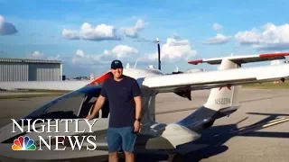 New Video Shows Roy Halladay Plane Crash | NBC Nightly News