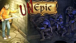 Играем в мультиплеер игры Unepic (04.02.2016)