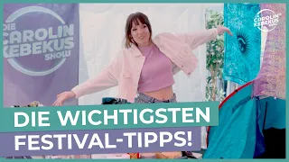 Caros Crashkurs: Festival – Wie ihr Festivals sicher überlebt | Die Carolin Kebekus Show