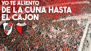 🥁YO TE ALIENTO DE LA CUNA HASTA EL CAJON | River Plate 2 Colon 0 | 2023