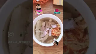 잔치국수 Лапша с кимчи от Surassang