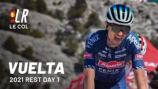 Vuelta a España 2021 Rest Day Recap + Jay Vine Interview | Lanterne Rouge x Le Col