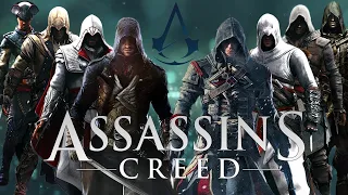 Assassin's Creed EVERY Memory Corridors (AC1 - AC Origins) [1080p]