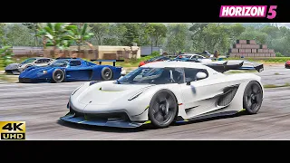 Top 20 Fastest Drag Race Cars - Forza Horzion 5 (2022 Update)