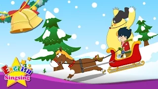 Jingle Bells - Christmas Song for kids - with Lyrics