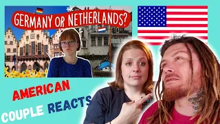 Americans React to WOULD YOU RATHER move to NETHERLANDS or GERMANY?