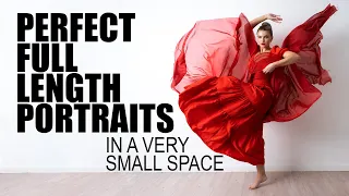 Full Length Portraits In Small Spaces | Take and Make Great Photography with Gavin Hoey