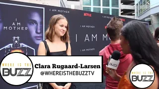 Clara Rugaard-Larsen Speaks On Chanel and Her New Netflix Film I AM MOTHER