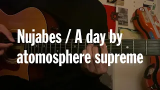 (Guitar tutorial with tab) Nujabes / A day by atmosphere supreme