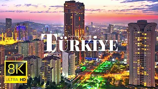 Türkiye (Turkey) 🇹🇷 in 8K ULTRA HD 60 FPS Drone Video