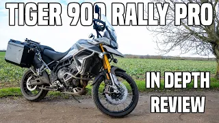 2023 Triumph Tiger 900 Rally Pro Review - A great all-rounder?