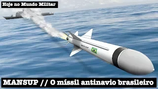 MANSUP, o míssil antinavio brasileiro