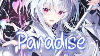 「Nightcore」 Paradise - Alan Walker, K-391, Boy in Space ♡ (Lyrics)