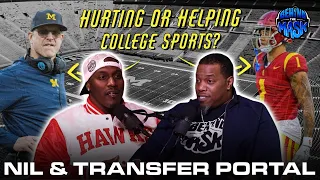 NIL TRANSFER PORTAL - IS IT RUINING COLLEGE FOOTBALL?