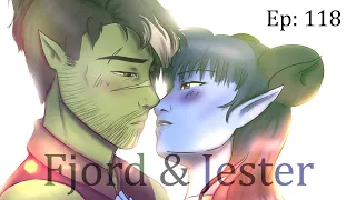 Fjord & Jester's Moment - A Critical Role C2E118 Animatic