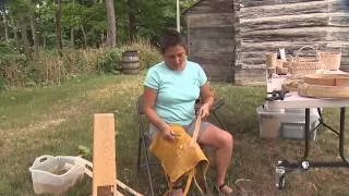 Basketmaking keeps native American artist in touch with her ancestors.