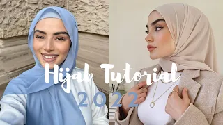 Hijab Tutorial 2022 🧕 New hijab styling