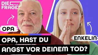 Wie gut kennst du Oma und Opa wirklich? | Real Talk | Die Frage