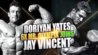 Dorian Yates & Jay Vincent talk HIT Training