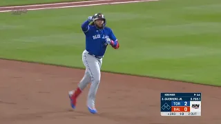 Vladimir Guerrero Jr. Crushes 32nd Home Run Of The Season