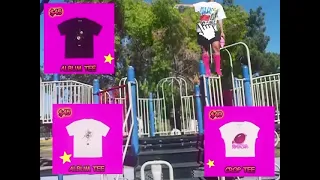 Doja cat scarlet tour merch promo ad