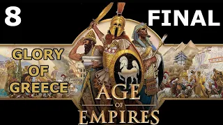 Alexander the Great! Age of Empires - DE - Glory of Greece Campaign #8 FINAL