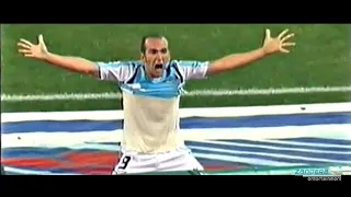 Paolo Di Canio Show a Controcampo...Dopo Lazio-Roma 3-1